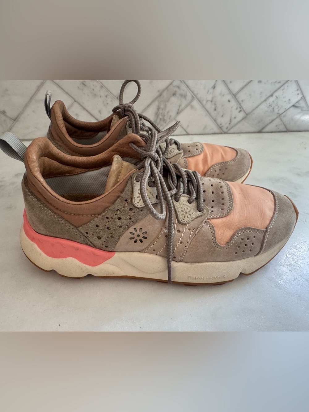 Flower Mountain Sneaker - Women’s size 7